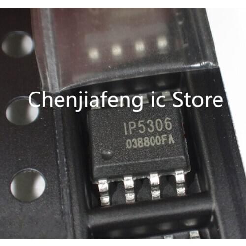 100PCS~500PCS/LOT IP5306 SOP8 New original