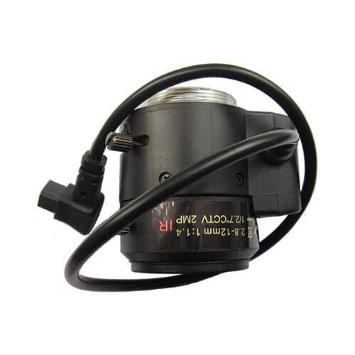 2MP HD CS lens 2.8-12mm2mp automatic aperture manual zoom Hd 1080p