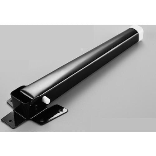 4PC Wholesale Bed Laptop Folding Table Foot Leg Learning Accessories Furniture Legs Iron Metal