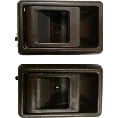 Pair Fit for Toyota Tacoma 95-00 Corolla 83-92 4Runner 90-95 Inner Brown Door Handle