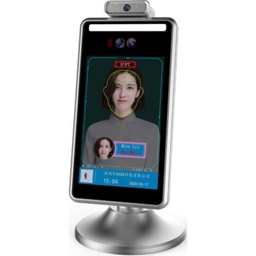 Provide SKD/HTTP/MQTT cloud body sensors measurement accuracy 0.3 camera time attendance