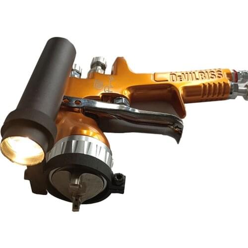 Applicable to davibis spray gun lamp spray gun searchlight auto paint spraying accessories charging function