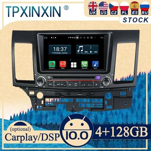 PX6 For Mitsubishi Lancer 2006 Android Car Stereo Car Radio with Screen 2 DIN Radio DVD Player Car GPS Navigation Head Unit