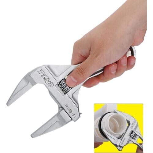 Adjustable Spanner Universal Key Nut Wrench Home Hand Tools Multitool High Quality 16-68mm