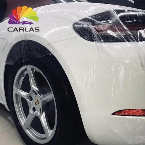 CARLAS Self-adhesive Wrapping Removable PVC Car Body Lamination Film To Protect Car Paint Protection Film