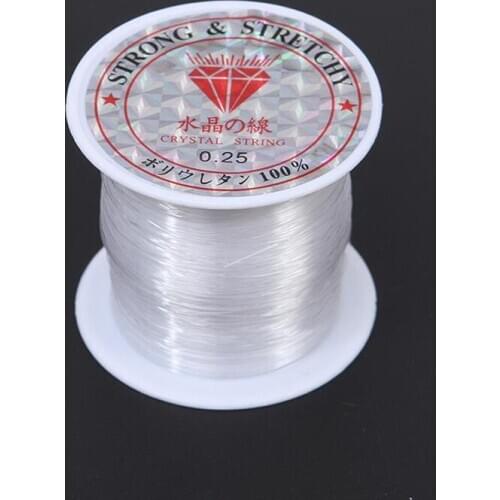 Diy hand-made wear a beads bracelet Elastic rope, elastic lines, crystal lines, jewelry accessories