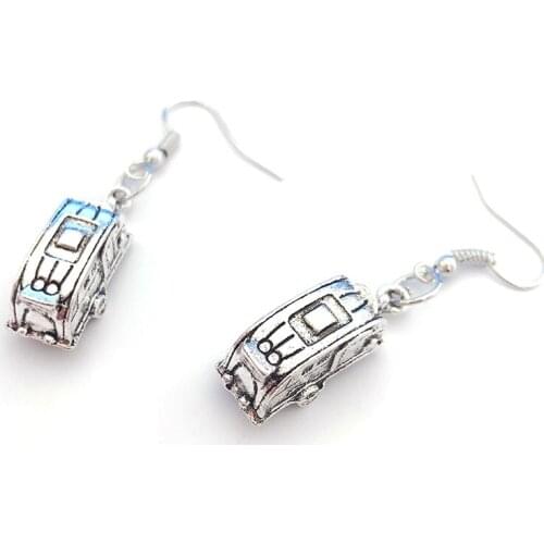 2020 Fashion Vintage Earrings Car Earrings Bug Earrings Driving Gift Transportation Vehicle Earrings