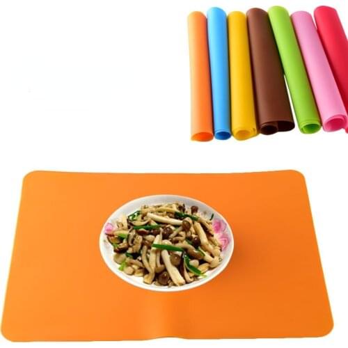 40x30cm Silicone Mat Baking Liner Oven Mat Heat Insulation Pad Dough Maker Pastry Kneading Rolling Dough Pad Kitchen Accessories