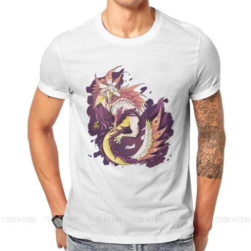 Tamamitsune Special TShirt Monster Hunter MH Yiankutku ARPG Game Comfortable New Design Graphic T Shirt Short Sleeve Ofertas
