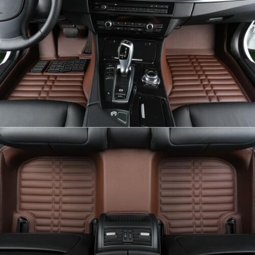 Full Surrounded Special Car Floor Mats Wear-resisting Carpets Waterproof Rugs for Renault Captur Koleos Fluence Scenic Kadjar