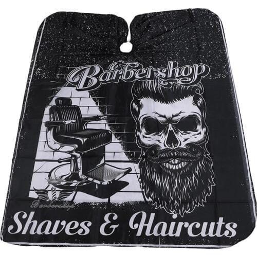 Cutting Hair Waterproof Cloth Haircut Salon Barber Cape Hairdressing Hairdresser Apron Wrap Gown Haircut Cape