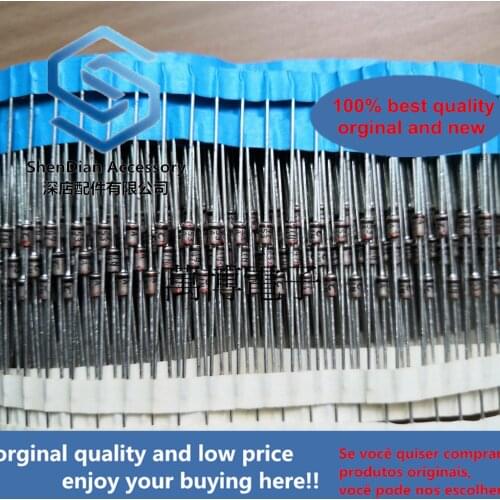 20pcs only orginal new can 1N4753 1N4753A 1W 36V Zener diode