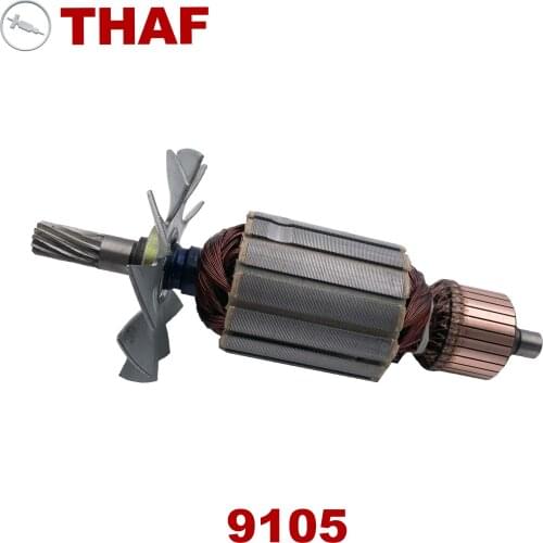 220V-240V Armature Rotor Anchor Stator replacement for Makita Die Grinder 9105