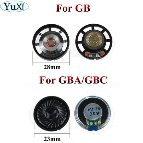 YuXi 20pcs/Lot For Nintend for GameBoy Color Advance Replacement LoudSpeaker For GBA for GBC Loud Speaker for GB