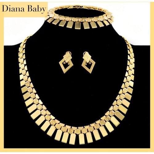 ZEADear Jewelry Classic Jewelry Collar Jewelry Set Fashion Necklace Earrings Bracelet Set For Women For Party Jewelry Findings