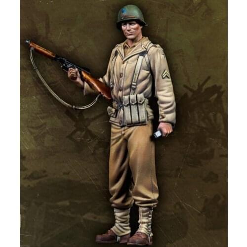 1/35 Resin Figure Model Kit Unassambled Unpainted 00369