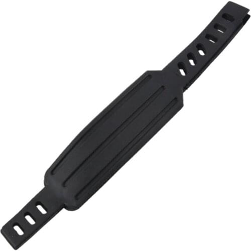 1 Pair of Plastic Pedal Straps Buckle, Anti-Slip Pedal Toe Strap Fixed Gear for Bike MTB Bike BMX Bike Pedal Black