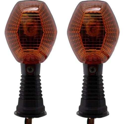 1 Pair LED Motorcycle Turn Signal Light Rear Warning Indicator Lamp Motorbike Indicator Blinker for Suzuki GSF 600-1250
