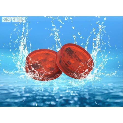 2PCS Wireless Car Door Safety Flicker Warning Light Sticker for SEAT leon ibiza altea alhambra car styling