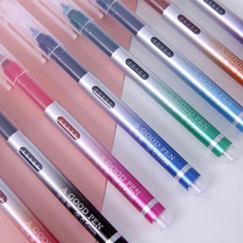 2pcs Eyebrow Tattoo Skin Marker Pen Tools Microblading Accessories Tattoo Multicolor Marker Pen Permanent Makeup PMU Supplies