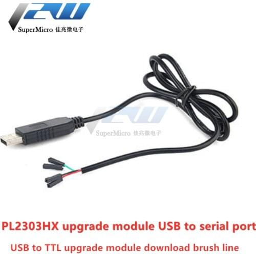 1pc PL2303 PL2303HX USB to UART Cable TTL module 4p 4 pin RS232 converter