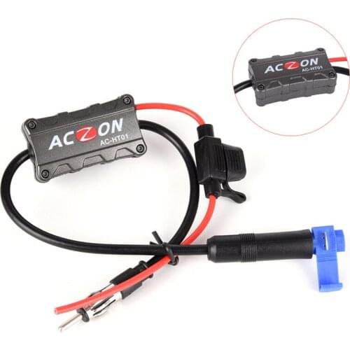 40cm Car FM Radio Stereo Antenna Signal Amplifier Booster for Universal Automobile