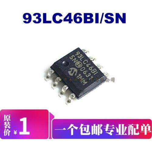 93LC46B-I/SN 93LC46BT-I/SN 93LC46BI SOP8