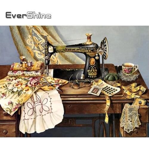 Evershine 5D Diamond Embroidery Scenery Full Display Diamond Painting Landcape Cross Stitch Diamond Mosaic Rhinestones Pictures