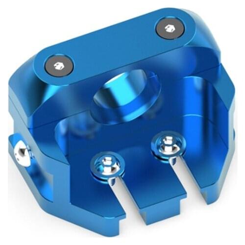 Aluminum Fixture Mount for E3D V6 and V6 Volcano Compatible Multi-Mount Designed for Creality 3D Printers