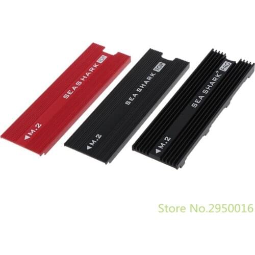 Aluminum Sheet Heat Sink Heatsink NVME NGFF M.2 cooling U.2 Heat Dissipation Thermal Conductivity Silicone Wafer Cooler C26
