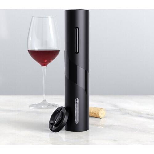 Automatic Bottle Opener Electric Wine Corkscrew Battery Type Equip With Foil Cutter Kitchen Accessories For Home Party Use