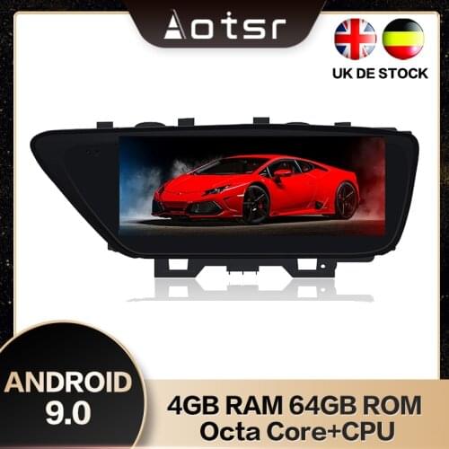 AOTSR 8 Core 10.25 inch Android 9.0 4+64GB Car GPS Navigation For LEXUS ES 2013-2017 Stereo Carplay Multimedia Player Fast boot