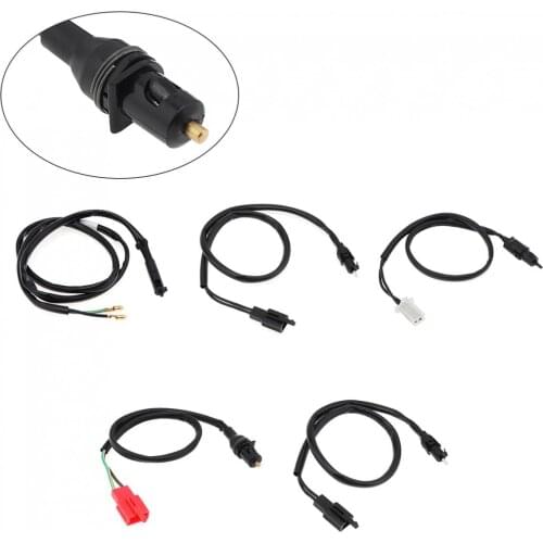 Drum Type Single Disc Motorcycle Front Brake Hose Line Universal Drum Brake Switch Motorbike Brake Cable