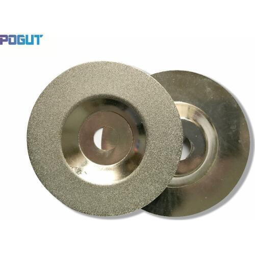 Free Shipping Plating Diamond Grinding Disk for Glass or Marble D100*H16*T1