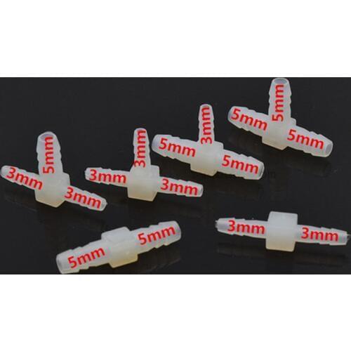 50PCS Dental chair unit 3 way accept adaptor 2 big one small adaptor water tube pipe dental products dental equipments SL1323