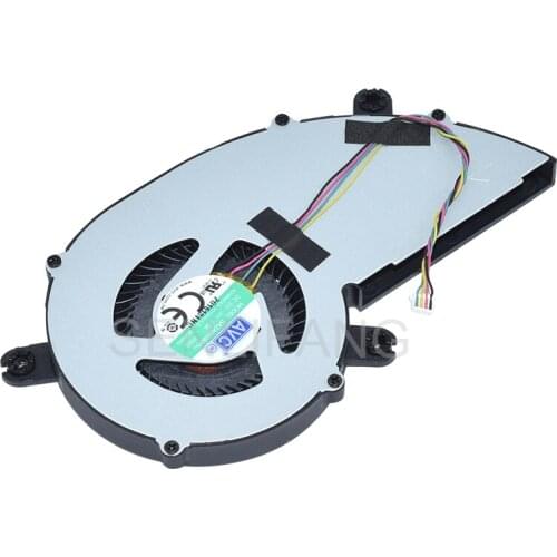 Test OK BAZA0508R5U DC5V 0.5A Four Wires CPU Cooling Fan
