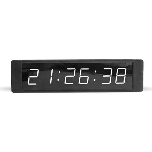 Digital game big stopwatch gym countdown timer clock LED meeting timing alarm watch wall clock