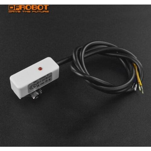 DFRobot adjustable Small Pipe Diameter Level Sensor with indicator for Arduino water dispenser perfusion tubes liquid detection