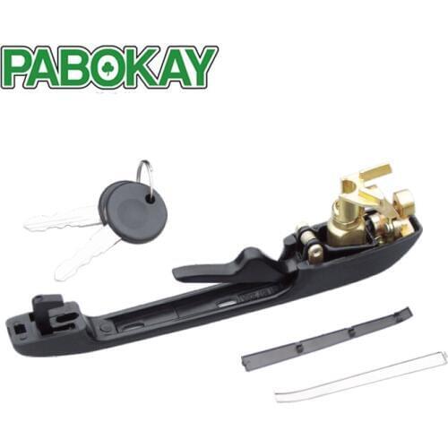 FOR VW GOLF JETTA MK1 MK2 DERBY OUTER RIGHT FRONT DOOR HANDLE NEW 191837206 191837206A