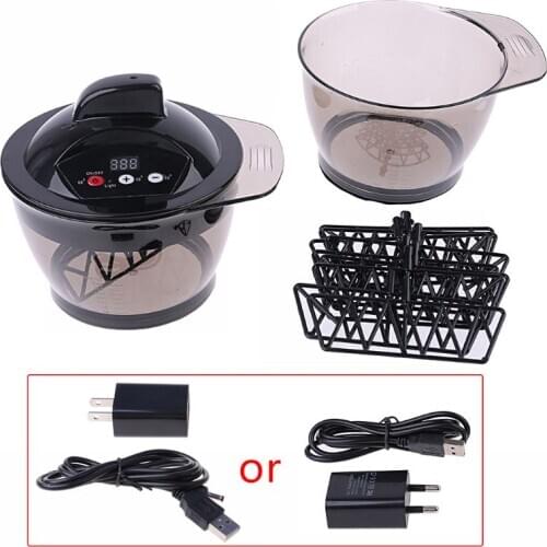 2021Electric Hair Cream Automatic Mixer Mixing Bowl Color Paste Blender Dyeing Stirrer Tool Coloring Hairdressing Barber kit DIY