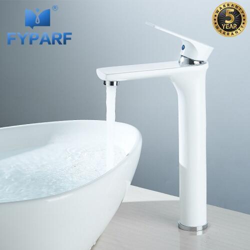 FYPARF White Bath Mixers