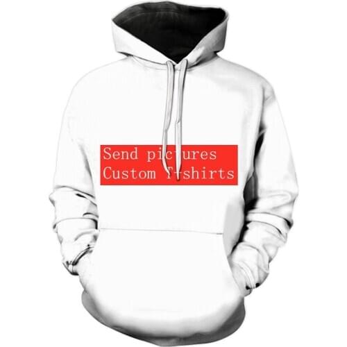 HIMOBEANS Men's Printed Hoodies