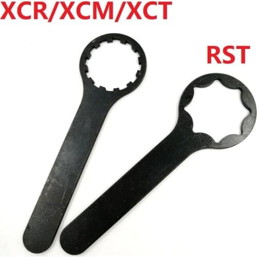 Bike Fork Repair Tool XCR XCM XCT / RST Front Fork Cap Knob Control Cover Remove Installation Wrench Spanner Tools