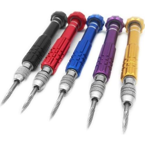 Badminton Grommet Remover Tennis Racket Stringer Badminton Racket Tool Accessory Black / Gold / Blue / Red / Purple (optional)