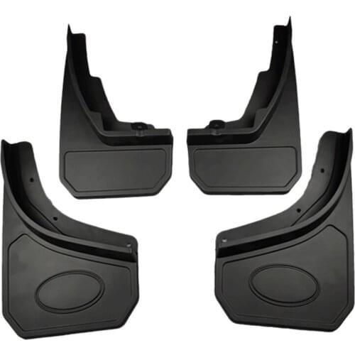 NEW-Fender Protect the Car Mud Flaps Set Car Mud Flap Front Rear Mudguard Splash Guards for Land Rover Defender90/110 20-22