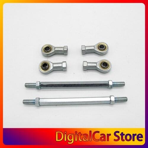 2pcs High Hardness End Ball Joint Bearing Set 8mm Internal Female Metric Thread Rod Hot