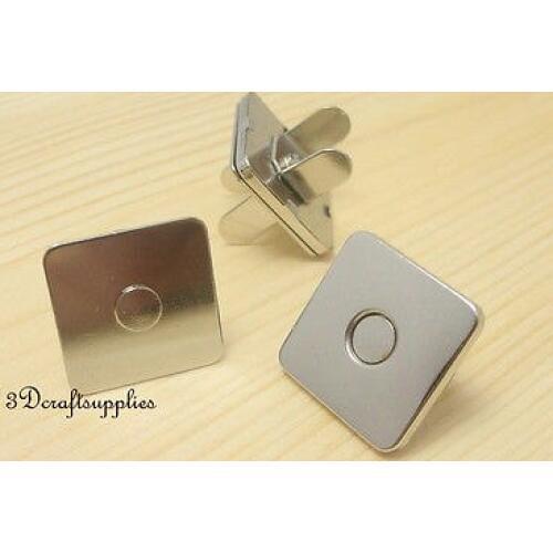 Magnetic Snaps bag button purse Magnetic Snaps button 20 pcs 18 mm nickel F16