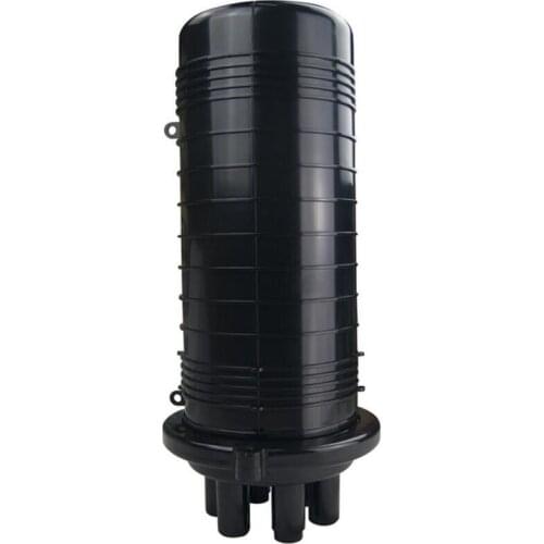 Maximum capacity fiber 144core waterproof fiber optic splice enclosure 144Core 8-40mm fiber optic splice box BY DHL