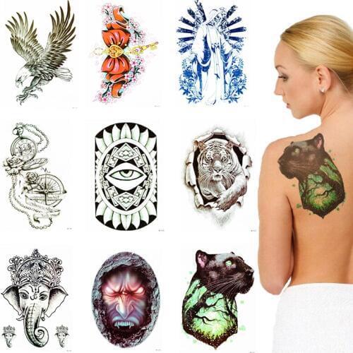 MANZILIN Temporary Tattoo Kits