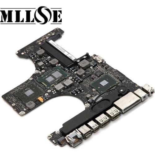 MLLSE Laptop Logic Board Not Including a Speaker For Apple MacBook Pro 15" A1286 1286 Motherboard Mid 2010 i5 2.53GHz 820-2850-A